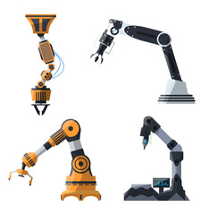 Automation robot arm set
