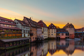 La Petite France in Strasbourg France la Venise in Strasbourg