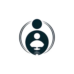 Embrace of care and protection, a symbol of unconditional love and support between parent and child, fostering a secure bond.