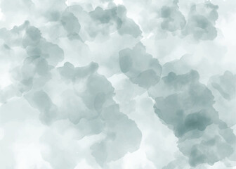 Soft gray watercolor texture background with cloudy abstract pattern and subtle artistic brush strokes. Perfect for minimalist design, posters, invitations, packaging, digital art, and elegant brandin