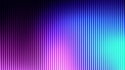 Abstract background of wave pink and blue gradient fractal glass with noise and grainy texture