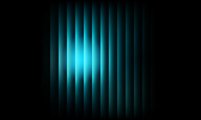 Abstract vertical blue light beams with glowing subtle texture