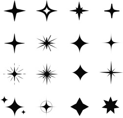 Stars Vector Set