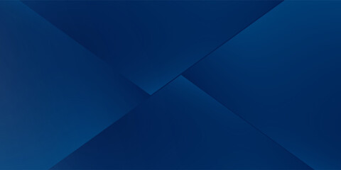Obraz premium modern blue abstract background with elegant bright diagonal lines