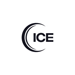 ICE set ,ICE logo. K C A design. White ICE letter. ICE, K C A letter logo design. Initial letter ICE letter logo set, linked circle uppercase monogram logo. K C A letter logo vector design.