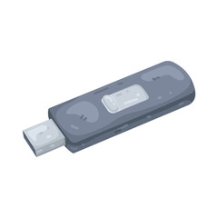 Illustration of USB Flash Drive