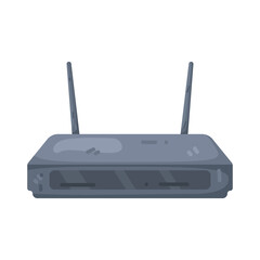 Illustration of Wireless Router