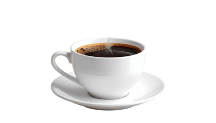 Realistic Coffee Cup PNG