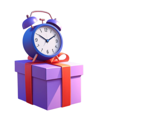 3d minimal Special discount offer icon. Flash sale. Special big sale offer. gift box