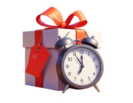 3d minimal Special discount offer icon. Flash sale. Special big sale offer. gift box (2)