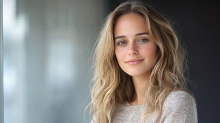 Woman portrait natural light