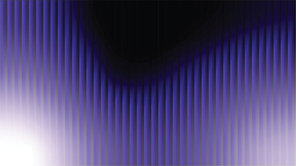 Vertical Purple Stripes with Gradient Light Effect