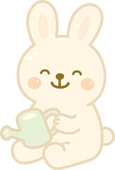 cute rabbit