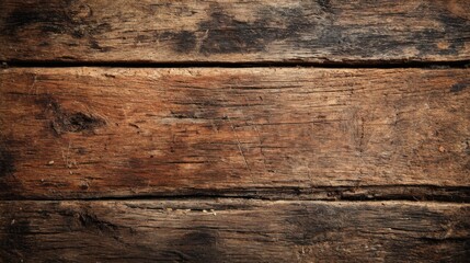 old weathered dark brown wooden planks