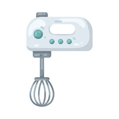 Illustration of Hand Mixer 