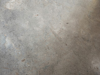 Rough Grey Concrete Surface Texture with Cracks