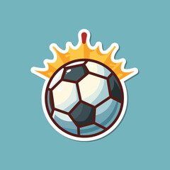 Fototapeta premium Football illustration