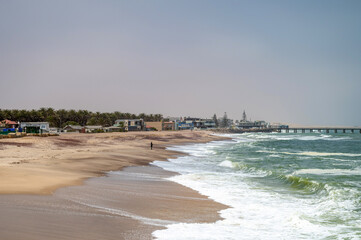 Bord de mer &agrave; Swakopmund