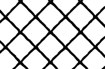 Fototapeta premium chain link fence