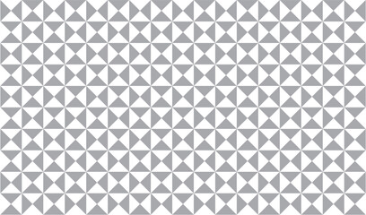 Gray and white geometric triangle seamless pattern background – abstract minimal polygon texture