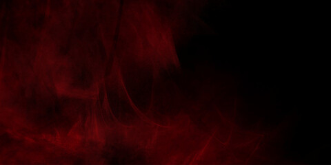 Fototapeta premium red pastel color bird feather pattern texture for background and design. the smoke in different contrast isolated on the black and many other colors background smoke background. Peace Fashion.