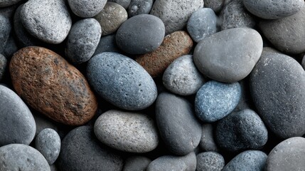 various colorful natural stones background