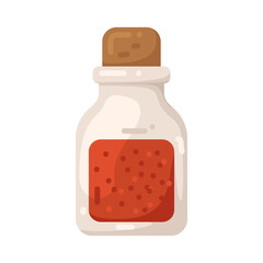 Illustration of Spice Bottle
