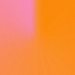 A sunset of dreams merging pink passion and fiery orange ambition in a textured vibrant gradient that ignites the senses