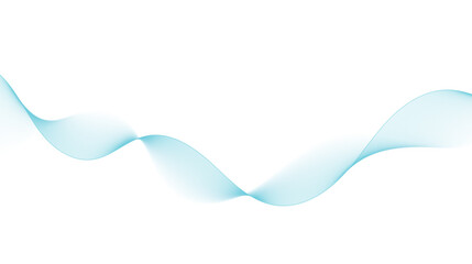 Elegant wave pattern with light blue color for modern design background use