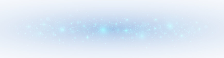 Glowing bokeh shimmer with bright glitter and festive stardust illumination.