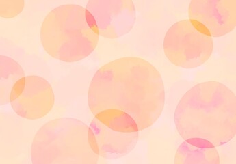 カラフルな水彩のにじみの背景