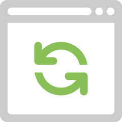 Browser Refresh Icon