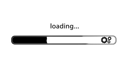 Loading bar progress indicator