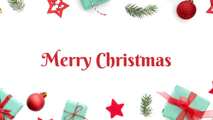 Beautiful merry christmas picture