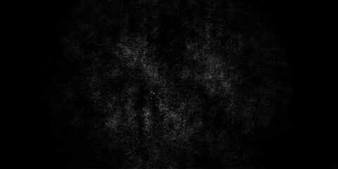 Dark black grunge stone concrete cement wall in retro concept background. dust overlay texture. black paper texture. black background backdrop studio, cement concrete wall texture. blackboard texture.