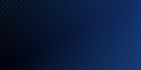 Obraz premium Blue abstract background. Modern dot texture pattern. Futuristic concept. Minimalist geometric design.