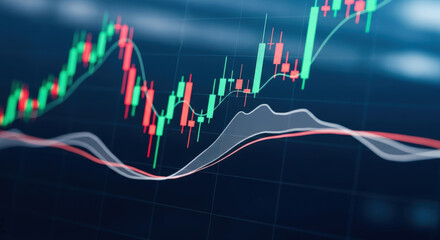 Analyzing Market Trends A Detailed Financial Chart Displaying Investment Strategies for Future Growth and Success in the Stock Market Analysis and Planning