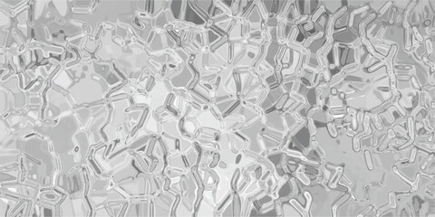 Abstract grayscale geometric pattern with sharp edges and crystalline texture resembling ice formations or fractured glass, creating a complex and detailed background