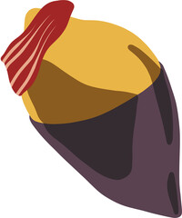 군고구마와 김치