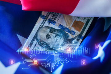 Exploring the intersection of American currency and technology in a digital era