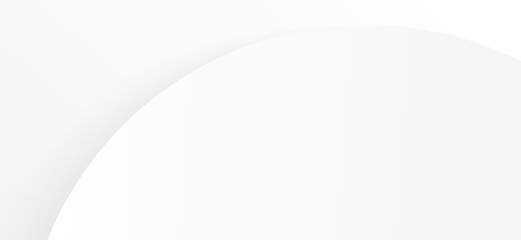 Obraz premium white and grey abstract background with modern line smooth texture for luxury graphic design element. template poster banner cover thumbnail.