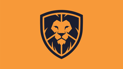 Bold Lion Head Emblem, Powerful Logo Design, Corporate Identity And Creative Business Solutions