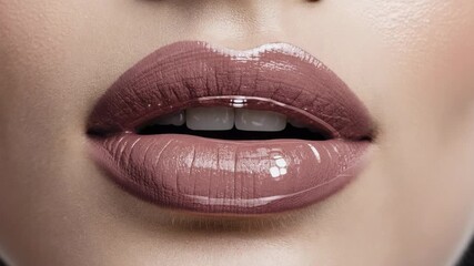 Glossy lips tutorial for a stunning everyday look