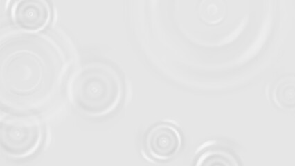 Milk splash background. White cream wave effect. Yogurt fluid flow banner design. 3d liquid lotion ripple pattern with swirl circular texture. Hand creme or shampoo closeup with smooth purity graphic.