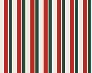 Red and white Diagonal lines seamless pattern background. Merry Christmas abstract background vector. Gift wrap paper design for holidays. Vertical stripe Christmas seamless pattern vintage background