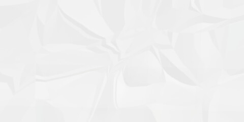 Crumple crushed aged white obsolete rumple craft design. wrinkle ripped creased white crumple aged closeup recycled document grunge paper background.	