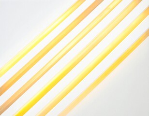 Diagonal Gradient Lines in Warm Yellow and Orange on White Background