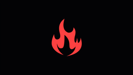 fire flames vector