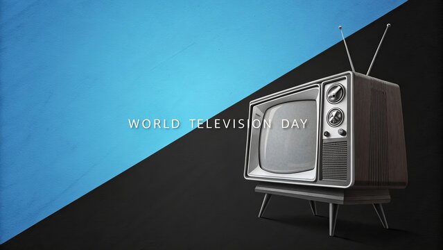 Royal blue and matte black split background creating luxurious contrast ideal for technology branding and sleek visual presentations