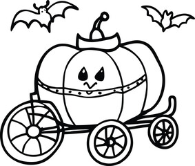 pumpkin on a white background